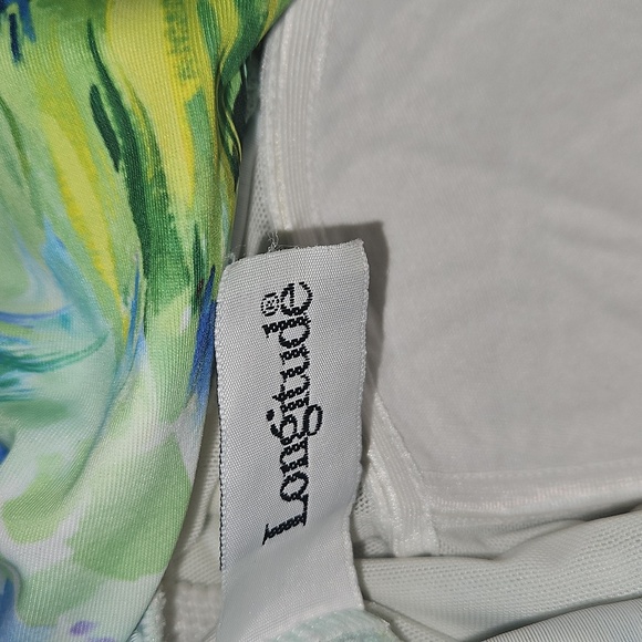 Longitud Size M Floral Multicolor Women's Swimsuit - Picture 3 of 3